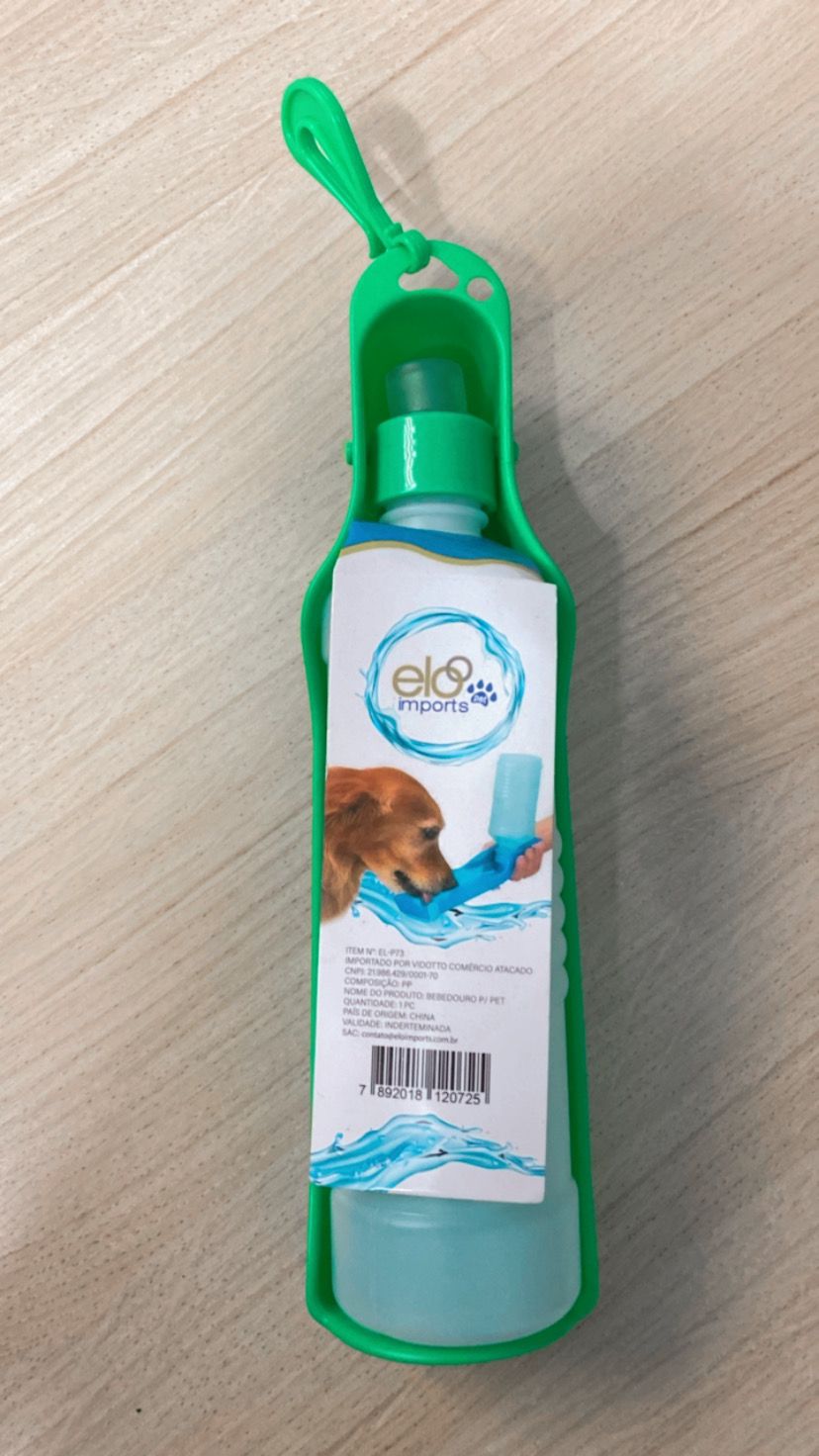 Bebedouro portátil de 500 ml Elo Imports