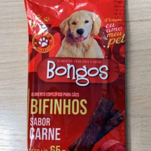 Bifinho para Cães Sabores - Bifinho Bongos 65g