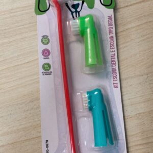 Kit Escova e dente Ringo