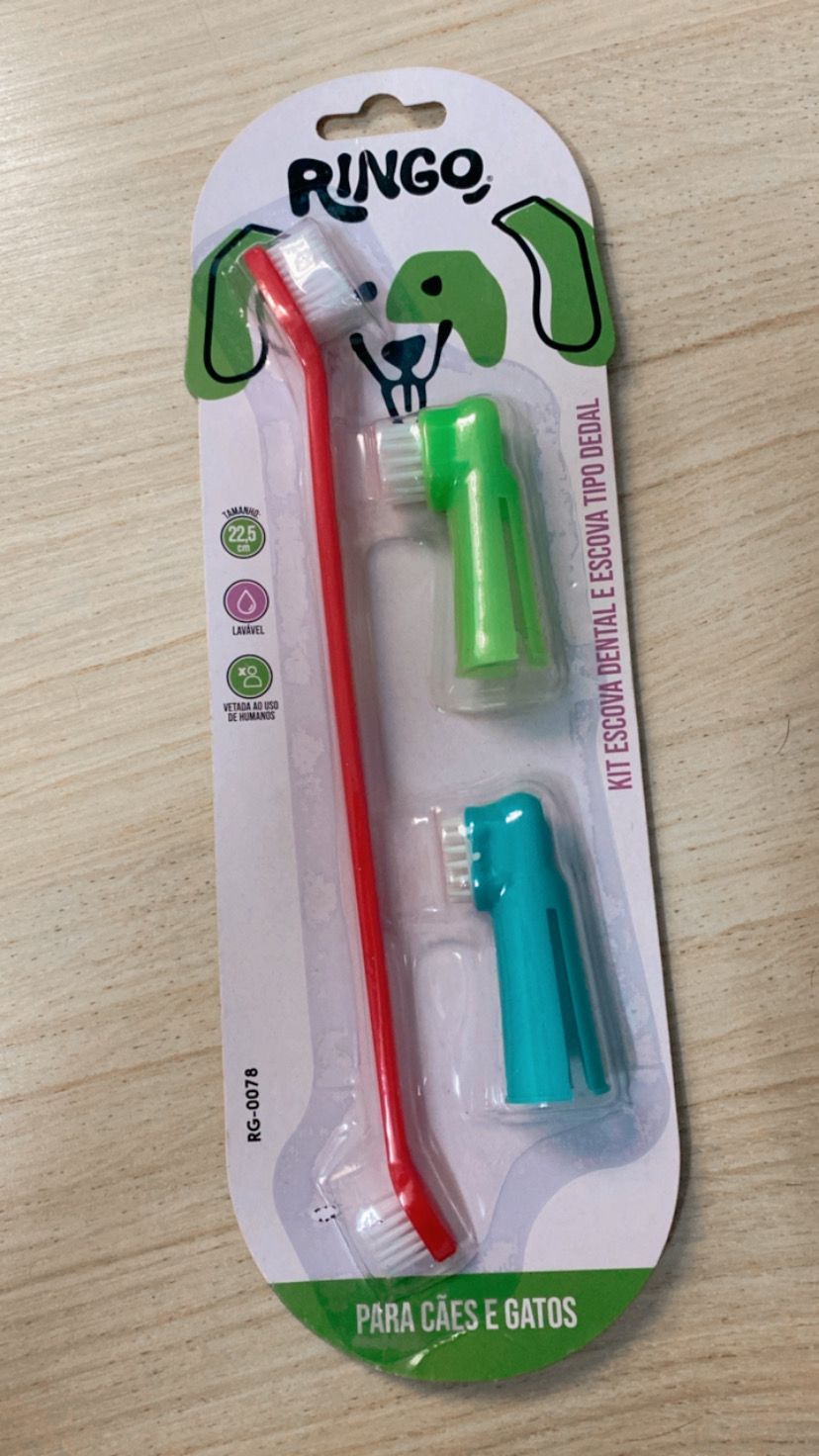 Kit Escova e dente Ringo