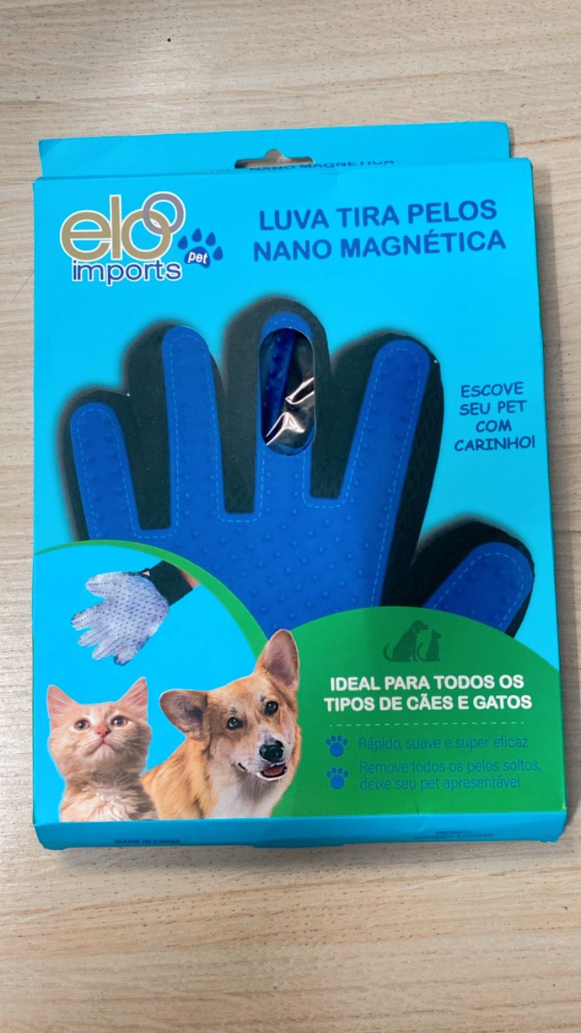 Luva Tira Pelow Nano Magnética Elo Imports