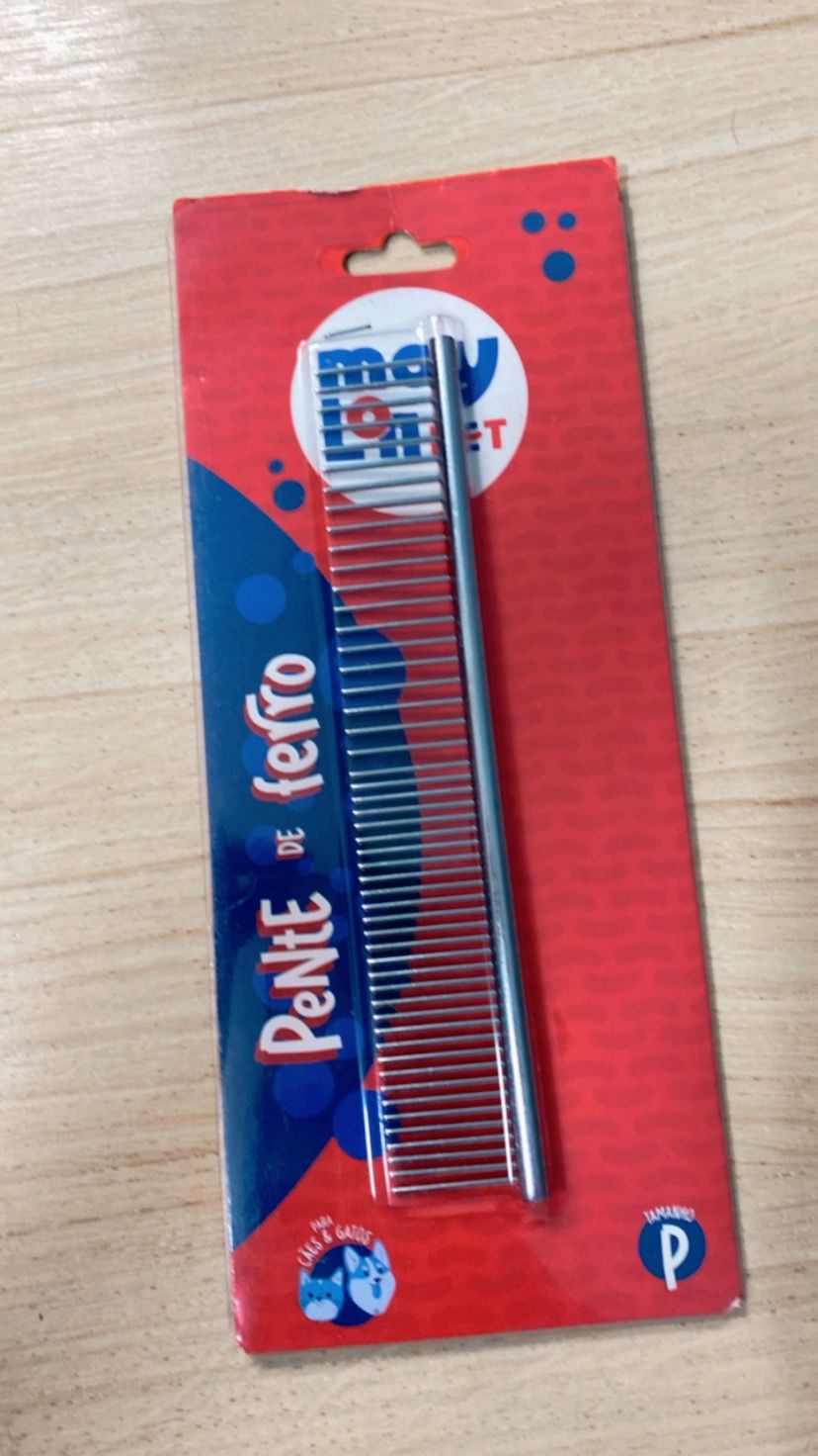 Pente Duplo Maylon Pet