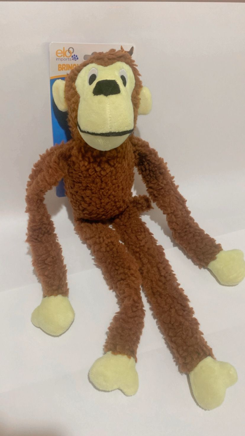 Macaquinho Pelúcia Apito