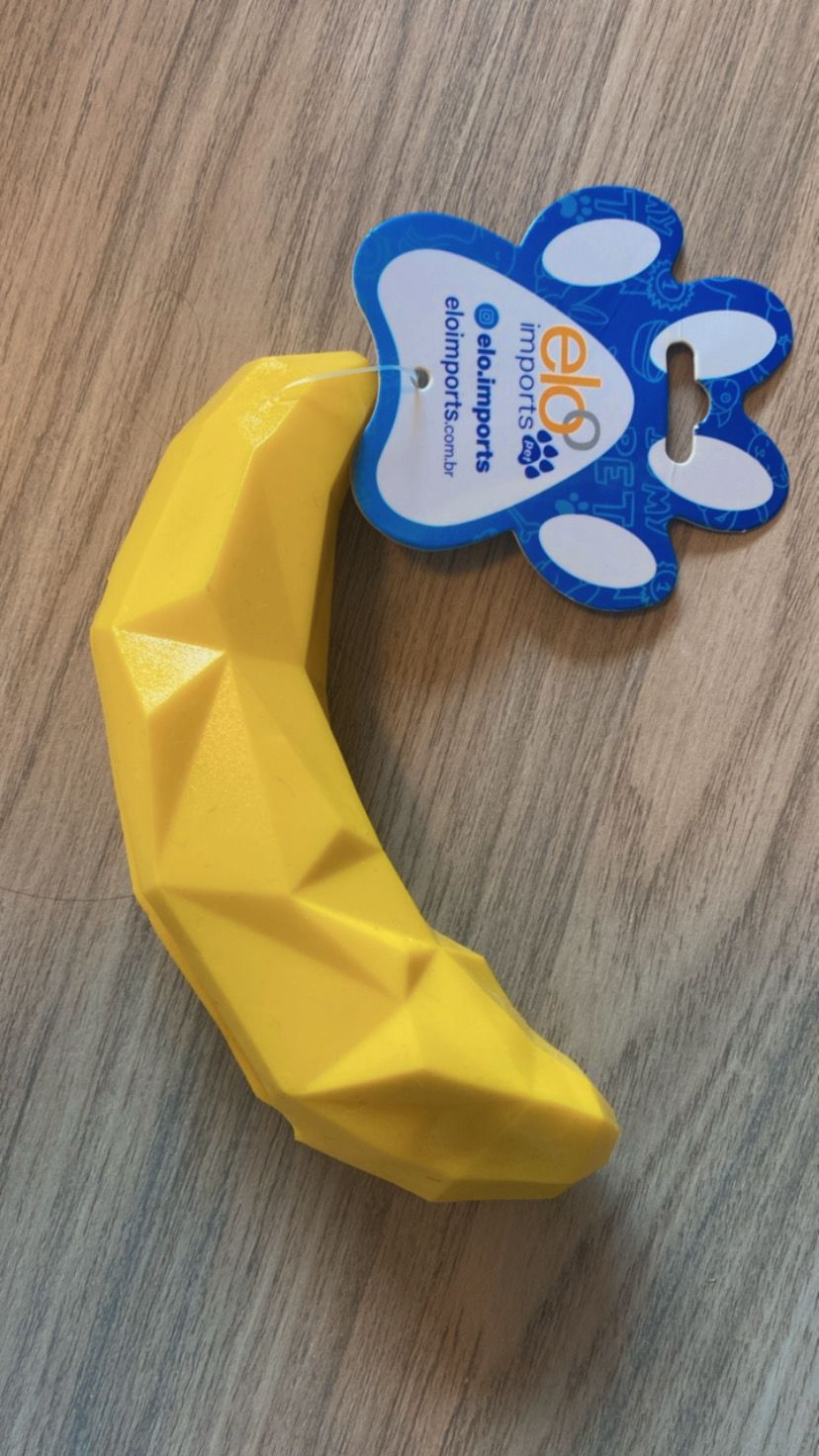 Brinquedo Pet Interativo Bananinha