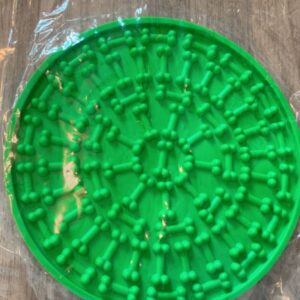 Comedouro Lento Educador Interativo Cães e Gatos Pequenos (Cores Diversas)