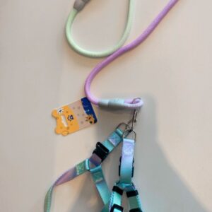 Peitoral Pet importada Regulável ( Cores Variadas)