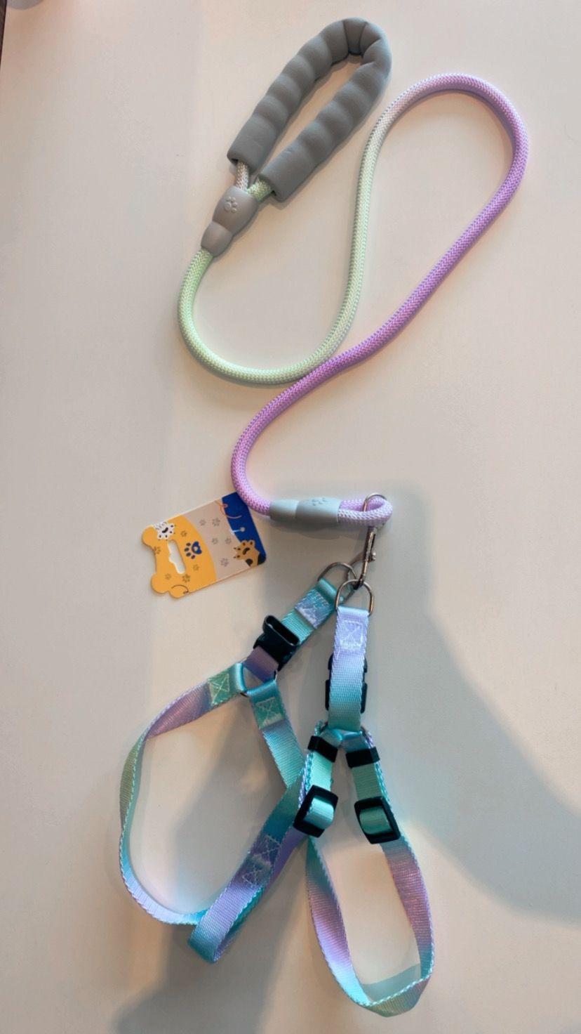 Peitoral Pet importada Regulável ( Cores Variadas)