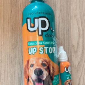 Educador Sanitário Up Stop 500ml E Up Free 20ml Up Clean