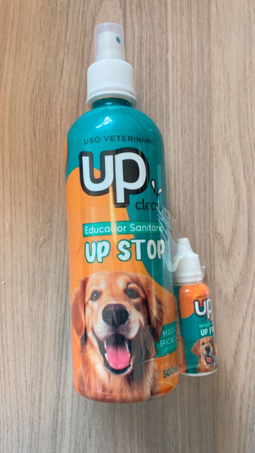 Educador Sanitário Up Stop 500ml E Up Free 20ml Up Clean