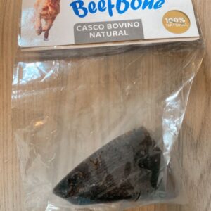 Casco Bovino Natural Beefbone Cães Mordedor De Cachorros