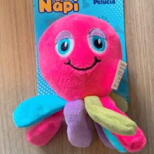 Brinquedo Napi Pelúcia Polvo Colorido para Cães