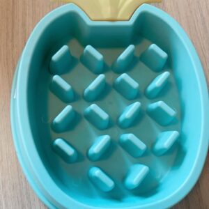 Comedouro Anti Stress Interativo Lento Labirinto Cães E Gato