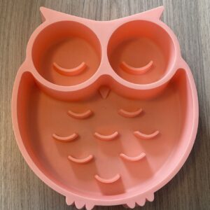 COMEDOURO LENTO PARA PETS SLOW FOOD CORUJINHA