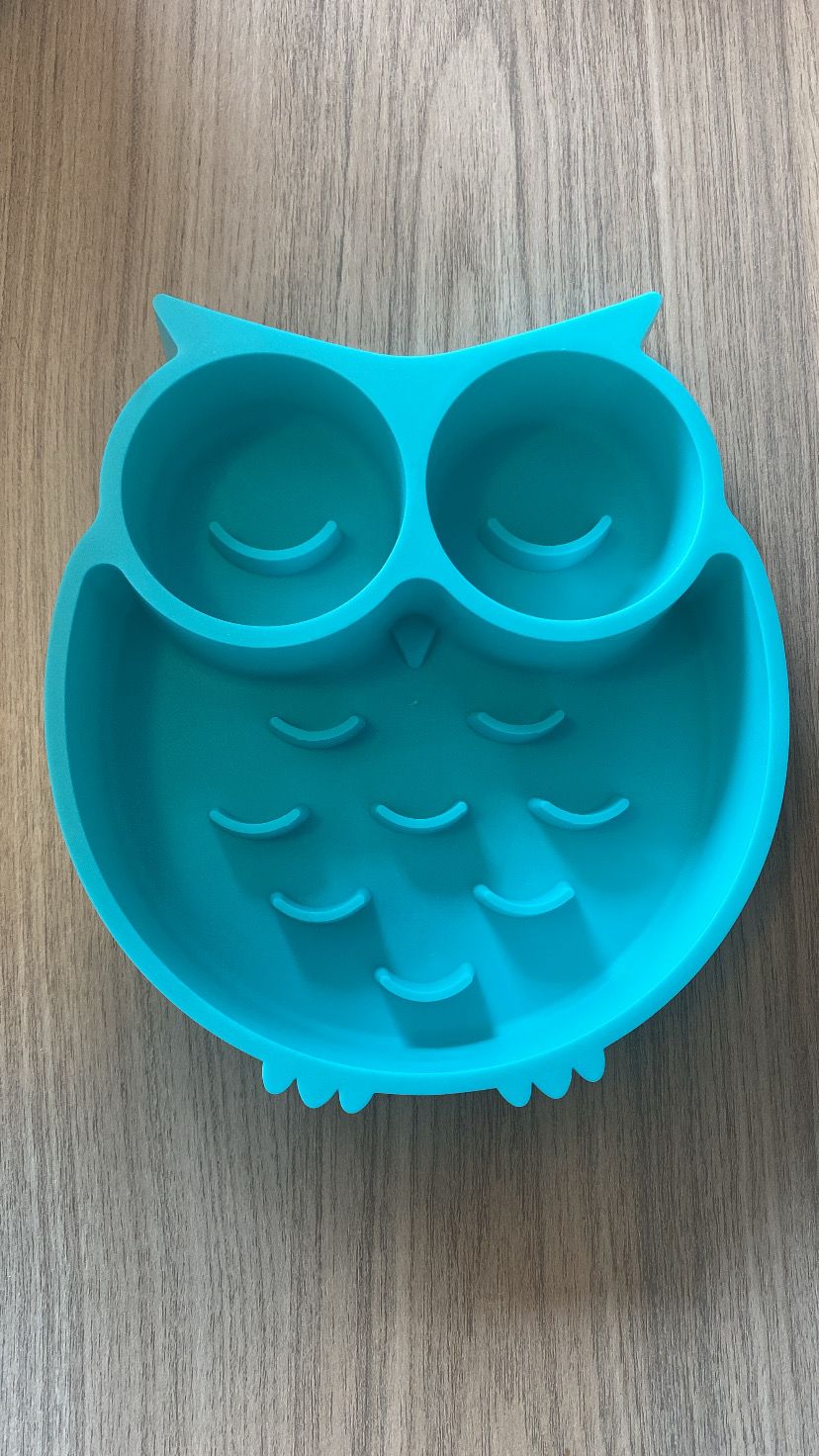 Comedouro Lento Interativo - Corujinha