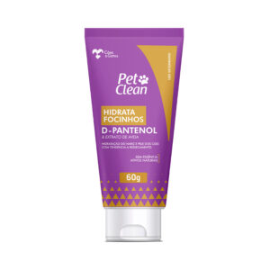 Creme Pet Clean Hidrata para Focinhos de Cães 60g
