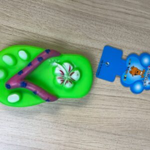 Brinquedo Chinelo Vinil Pet (Cores Sortidas)