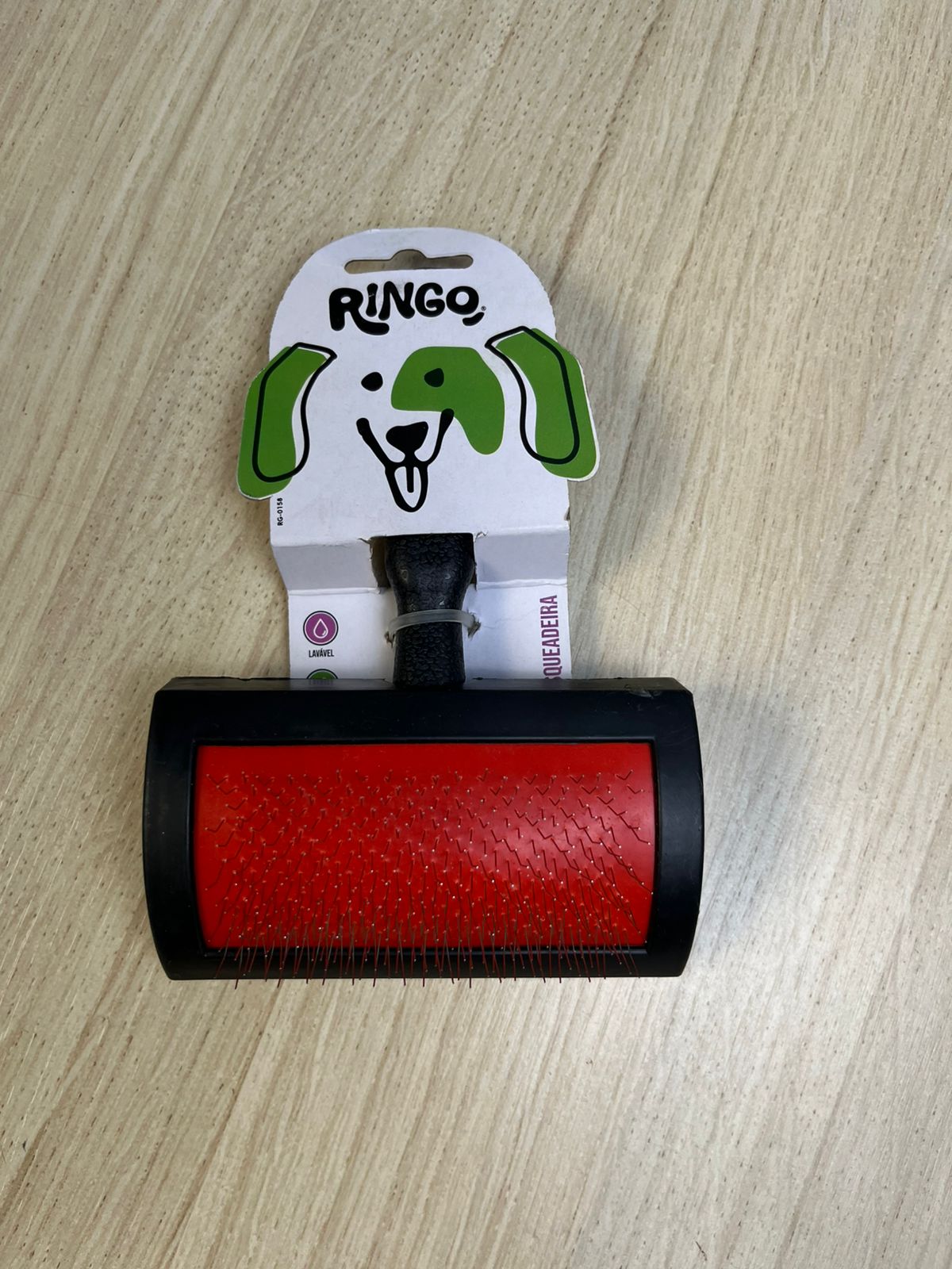 Rasqueadeira Ringo Pet M