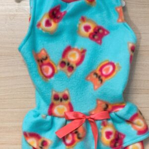 Vestido Soft Corujinha