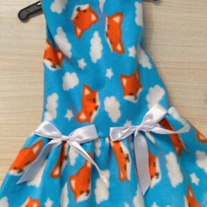 Vestido soft Raposinha