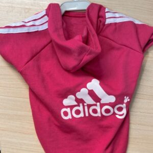 Moleton Pet Adidog<span> - </span>Rosa
