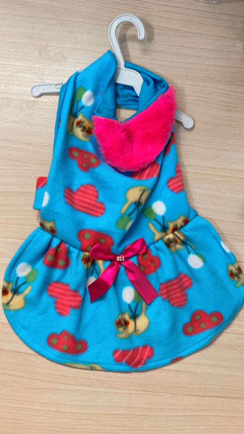 vestido soft Lacinho